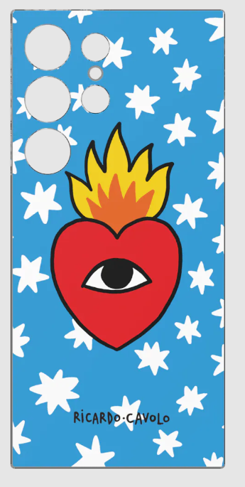  Artist Ricardo Cavolo Flipsuit Card for Galaxy S24 Ultra-0