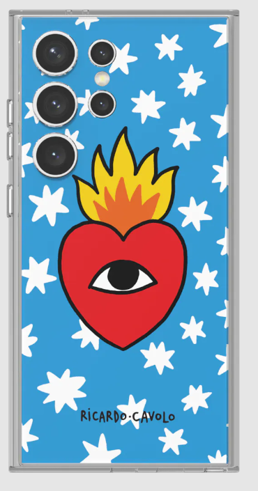  Artist Ricardo Cavolo Flipsuit Card for Galaxy S24 Ultra-1