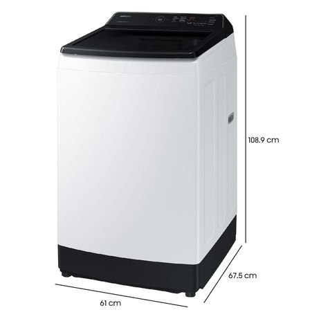 Lavadora de carga superior 15Kg con Eco Bubble™ Blanca-2