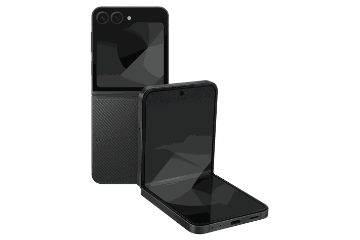 Smartphone Galaxy Z Flip6 265GB Crafted Black-0