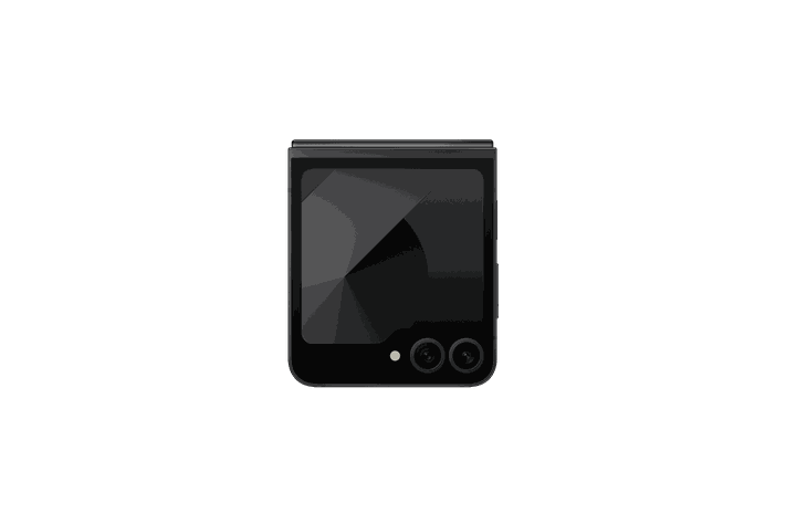 Smartphone Galaxy Z Flip6 265GB Crafted Black-3