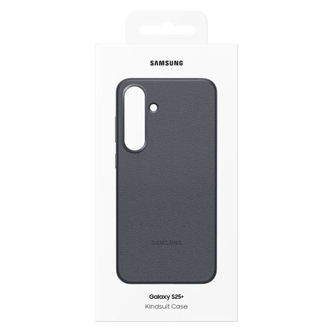 Carcasa Kindsuit Color Negro Galaxy S25+-6