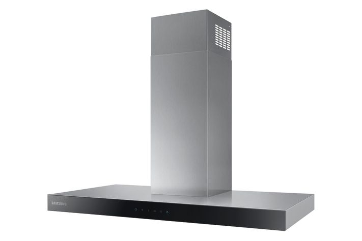 Campana con filtro lavable de aluminio, luces LED y control tactil de 90cm-2