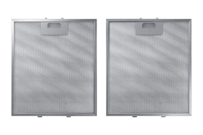 Campana con filtro lavable de aluminio, luces LED y control tactil de 90cm-4