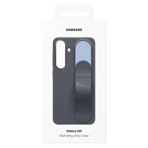 Carcasa con Soporte Color Negro Galaxy S25-6
