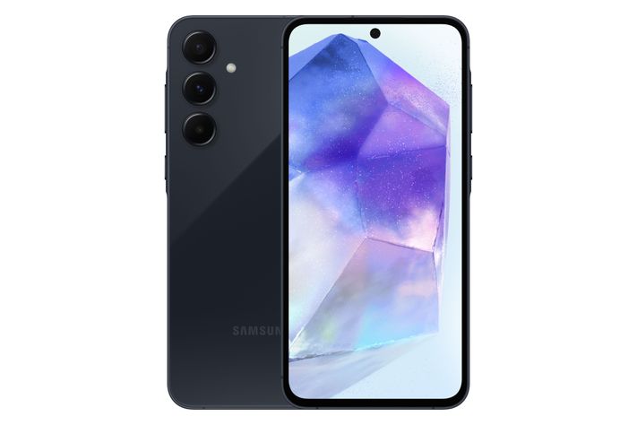 SAMSUNG GALAXY A55 256G Awesome Navy-0