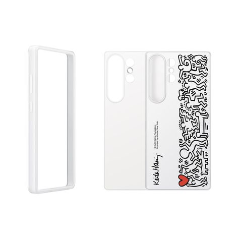 Carcasa Flipsuit Color Blanco Galaxy S25 Ultra-5
