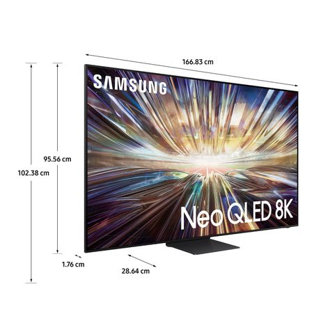 Neo QLED Samsung 75" QN800D 8K UHD Smart TV 2024-2