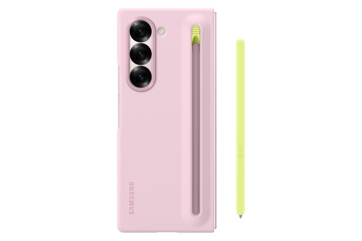 Carcasa Galaxy Z Fold6 S Pen Pink-2