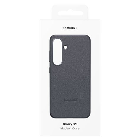 Carcasa Kindsuit Color Negro Galaxy S25-6