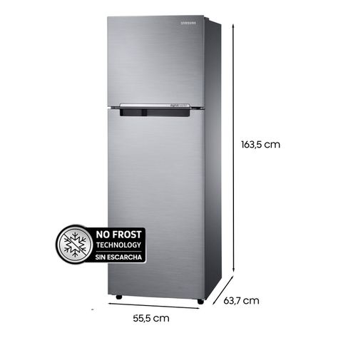 Refrigerador Top Mount Freezer 255L All Around Cooling-2