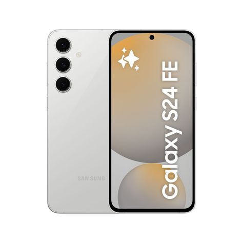 Samsung Galaxy S24 FE 256 GB Gris-0