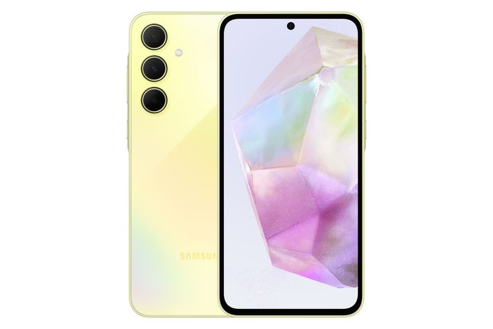 SAMSUNG GALAXY A35 256G Awesome Lemon-0