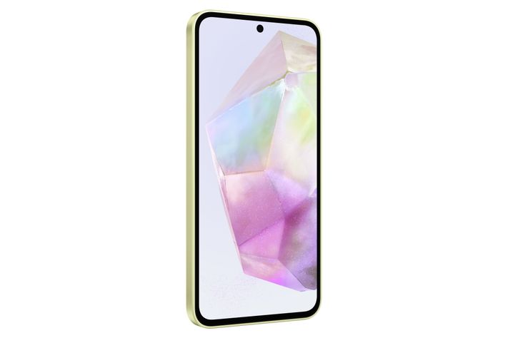 SAMSUNG GALAXY A35 256G Awesome Lemon-2