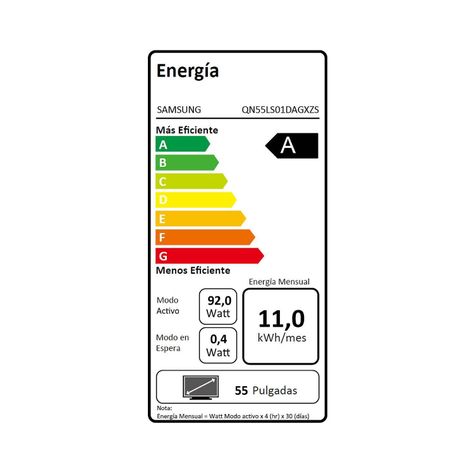 QLED Samsung 55" The Serif LS01D 4K Smart TV 2024-5