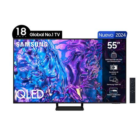 QLED Samsung 55" Q70D 4K UHD Smart TV 2024-1