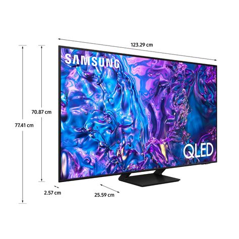 QLED Samsung 55" Q70D 4K UHD Smart TV 2024-2