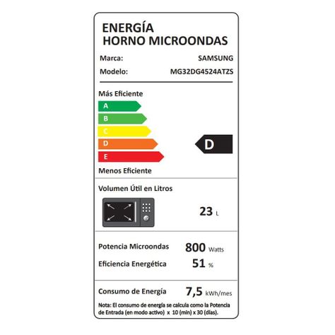 Microondas Grill con Power Defrost 32 Litros -4