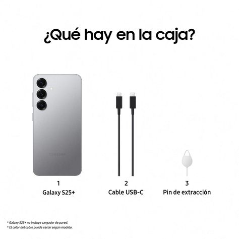 Samsung Galaxy S25+ 256G Plata-6