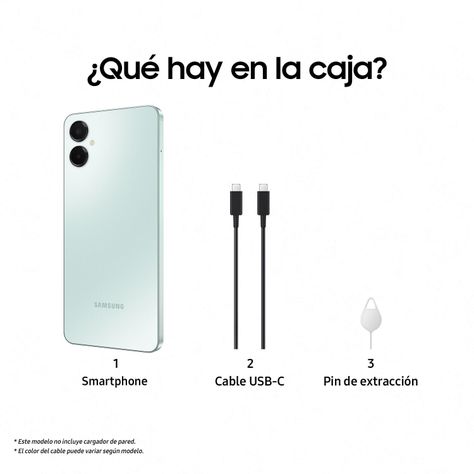 Samsung Galaxy A06 5G 128GB Verde-4