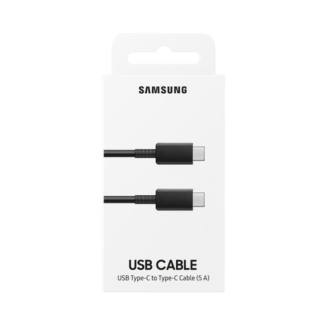 Samsung Cable Tipo C a Tipo C (1m) - 100W Negro-3