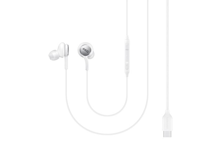 Samsung Auriculares tipo C Blanco-5