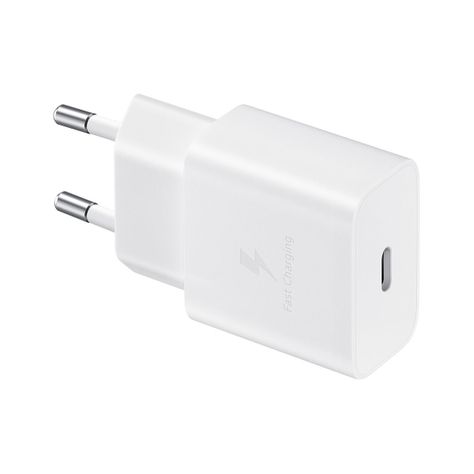 Samsung Power Adapter 15W con cable Blanco-0