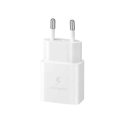 Samsung Power Adapter 15W con cable Blanco-1