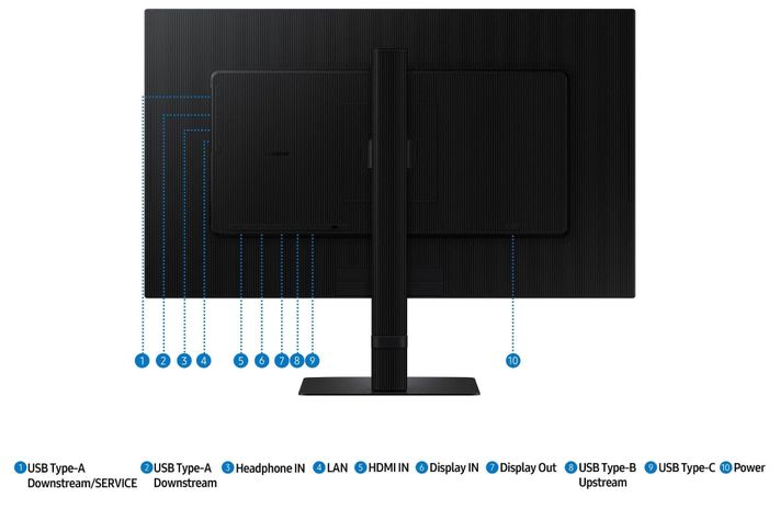 27" S60UD ViewFinity S6 QHD 100Hz Monitor High Resolution Plano-4