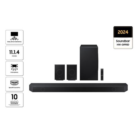 Soundbar HW-Q990D 11.1.4 ch-1
