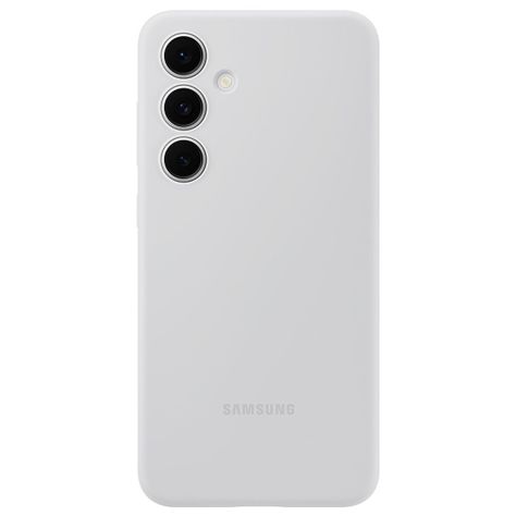 Galaxy S24 FE Silicone Case Gray-0
