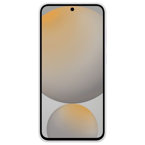 Galaxy S24 FE Silicone Case Gray-1