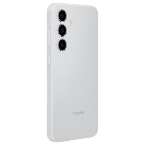 Galaxy S24 FE Silicone Case Gray-2
