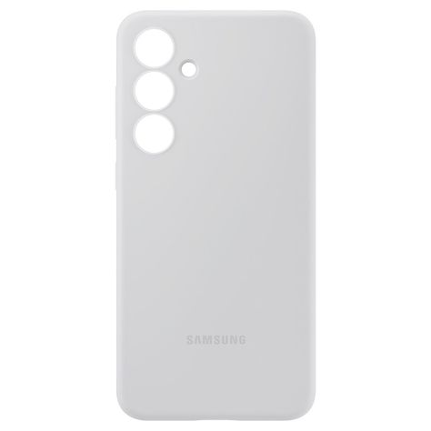 Galaxy S24 FE Silicone Case Gray-3