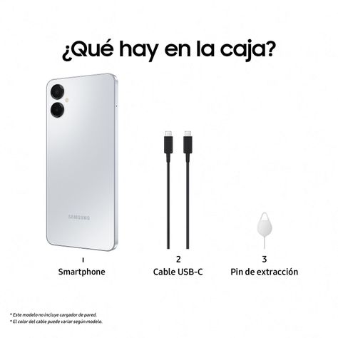 Samsung Galaxy A06 5G 128GB Gris-4