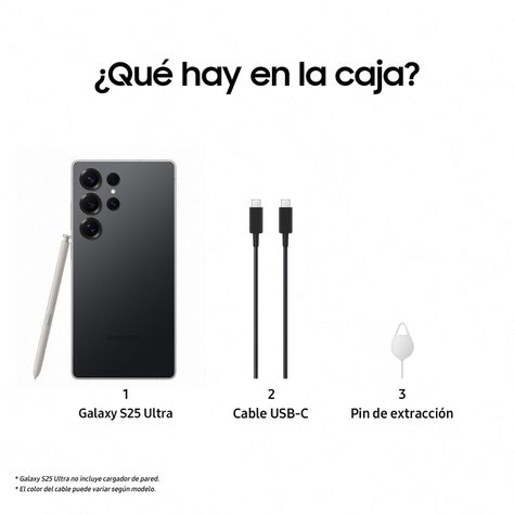 Samsung Galaxy S25 Ultra 512g Negro Titanio-6