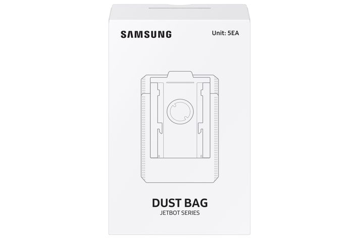 Pack 5 Bolsas de Repuestos para Clean Station JetBot AI+ / JetBot+-0