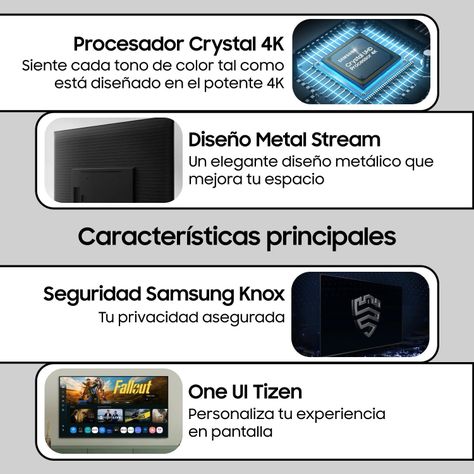 55 Crystal UHD U8000F 4K Smart TV 2025-2