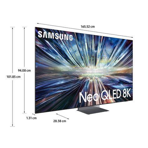 Neo QLED Samsung 75" QN900D 8K UHD Smart TV 2024-2