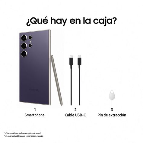 Samsung Galaxy S24 Ultra 256GB Violeta Titanio-5