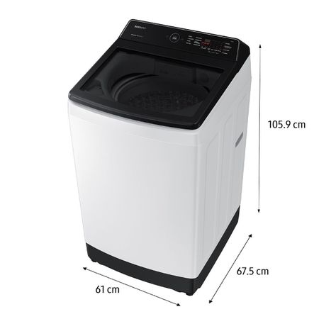 LAVADORA DE CARGA SUPERIOR 13KG CON ECO BUBBLE-2
