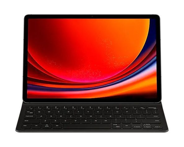 Samsung Galaxy Tab S9 + Keyboard Cover Graphite-2