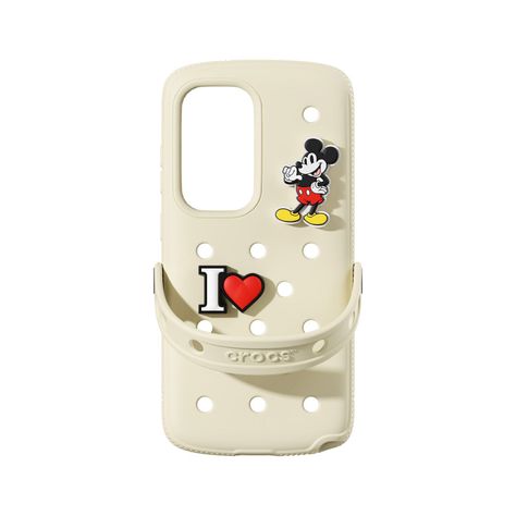 Carcasa Crocs Color Hueso Galaxy S25 Ultra-0