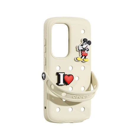 Carcasa Crocs Color Hueso Galaxy S25 Ultra-1