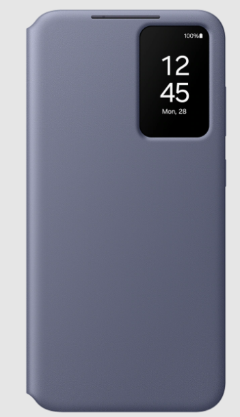 SAMSUNG FUNDA DE BOLSILLO SMART VIEW PARA GALAXY S24+ VIOLET-0
