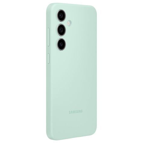 Galaxy S24 FE Silicone Case Mint-2