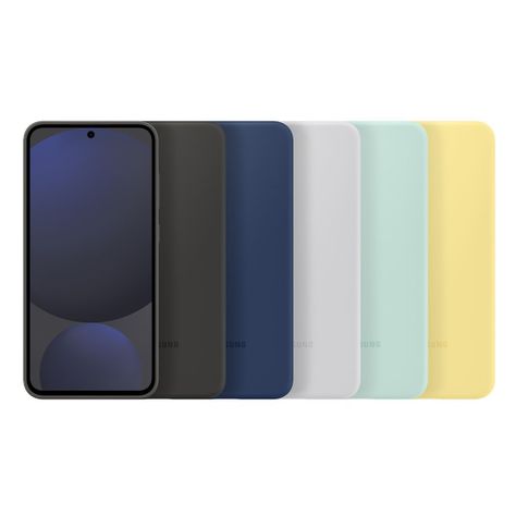 Galaxy S24 FE Silicone Case Mint-5