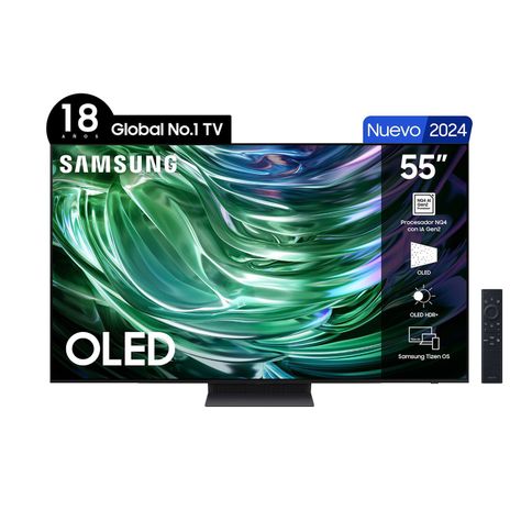 OLED Samsung 55" S90D 4K UHD Smart TV 2024-1