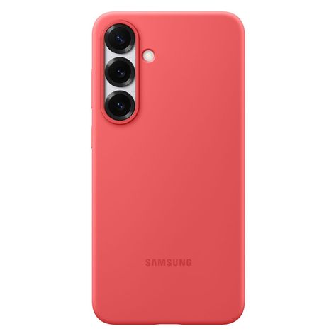 Carcasa de Silicona Color Rojo Galaxy S25+-0