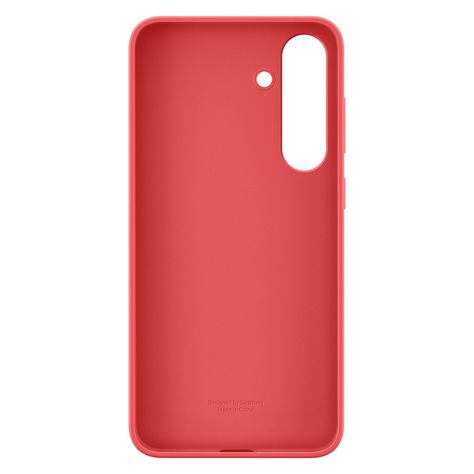 Carcasa de Silicona Color Rojo Galaxy S25+-4